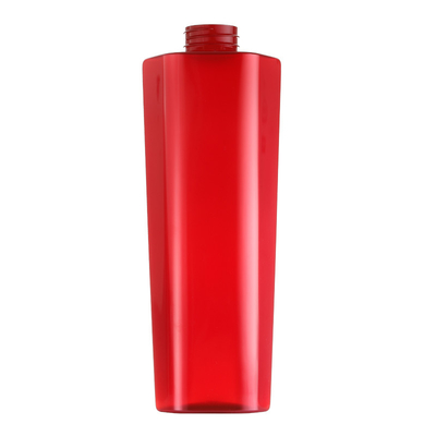 La fabbrica rossa di alta qualità della bottiglia dello sciampo ha personalizzato la bottiglia d'imballaggio cosmetica 500ml